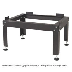 Maja Wassergeführter Gusseisener Kamineinsatz 8kW Hebetür 10 Maja Wassergeführter Gusseisener Kamineinsatz 8kW Hebetür -Heizungsanlagen maja untergestell 1280x1280 2