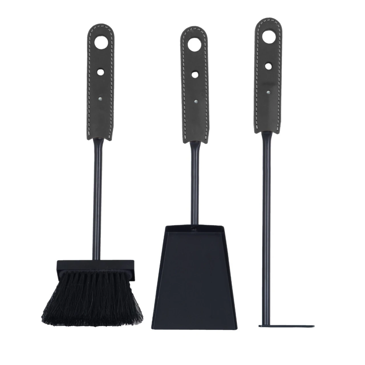 Batly Designer Kaminbesteckset Schwarz 4 Batly Designer Kaminbesteckset Schwarz – Bild 2