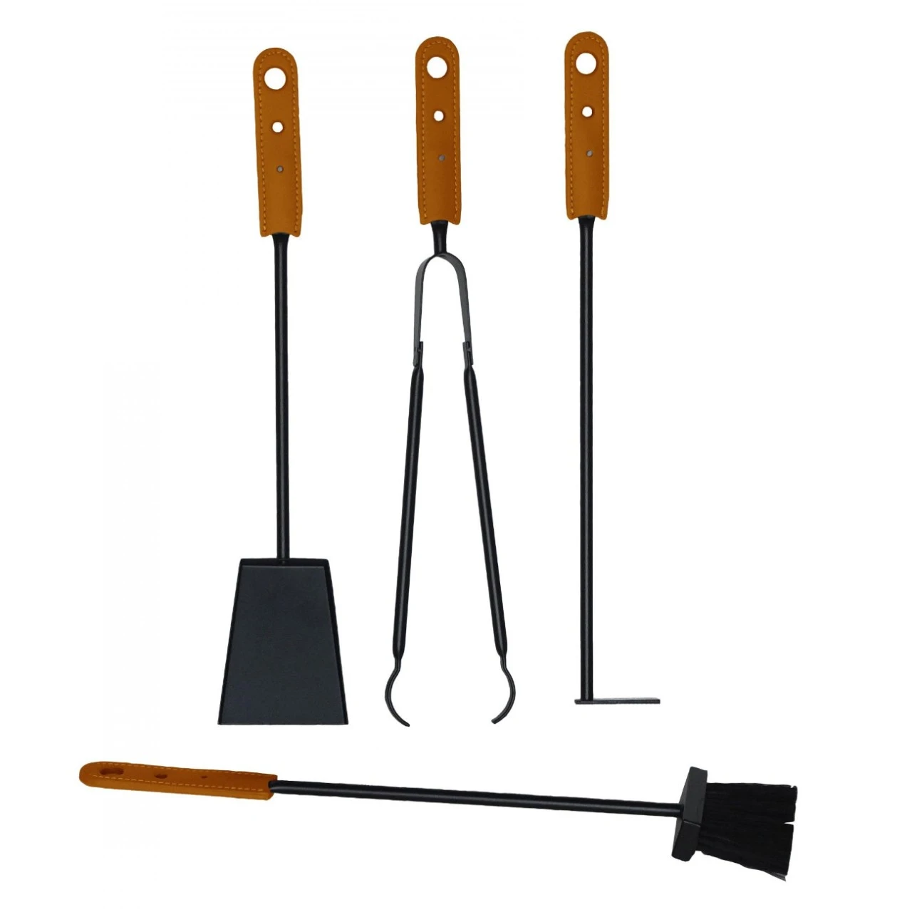 Boary Designer Kaminbesteckset Braun 5 Boary Designer Kaminbesteckset Braun – Bild 3