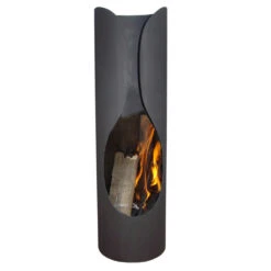 Outdoor/Garten Kamin Masaya Schwarz