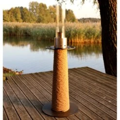 Juno Bio-Ethanol Lampe Cortenstahl -Heizungsanlagen masuria ethanol lampe terrassenstrahler beige schwarz web1D2rwGLZ5LZH81 1280x1280
