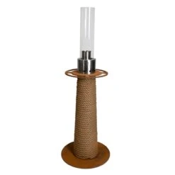 Juno Bio-Ethanol Lampe Cortenstahl -Heizungsanlagen masuria ethanol lampe terrassenstrahler cortenstahl web3 1280x1280