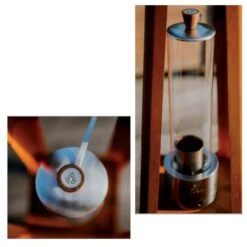 Nexo Bio-Ethanol Outdoor Lampe Cortenstahl -Heizungsanlagen masuria ethanol nexo cortenstahl terrassenstrahler web2 1280x1280