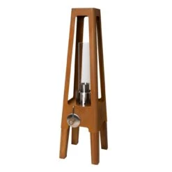 Nexo Bio-Ethanol Outdoor Lampe Cortenstahl -Heizungsanlagen masuria ethanol nexo cortenstahl terrassenstrahler web4 1280x1280