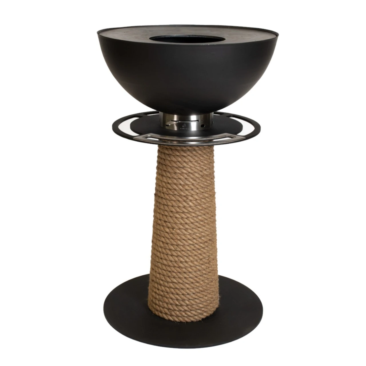 Juno 600 Gartenkamin Plancha Grill Schwarz 3 Juno 600 Gartenkamin Plancha Grill Schwarz