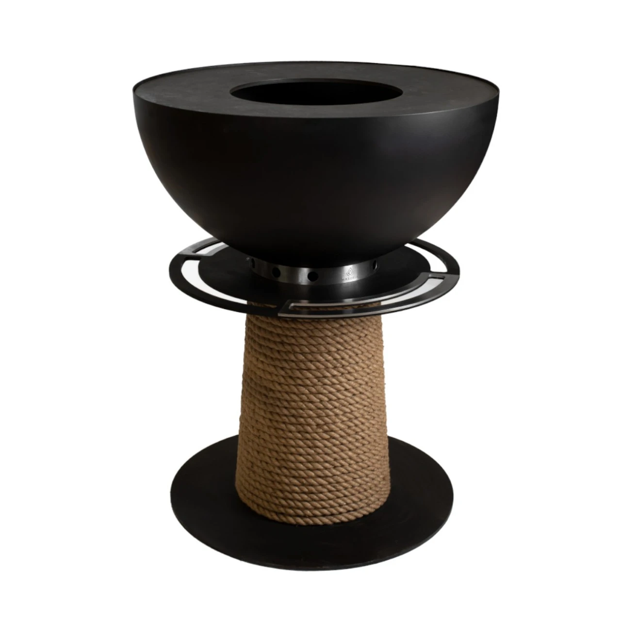 Juno 800 Gartenkamin Plancha Grill Schwarz 3 Juno 800 Gartenkamin Plancha Grill Schwarz