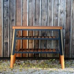 Nexo Holz Grill-Tisch / Beistelltisch Schwarz -Heizungsanlagen masuria m klassisch holzofen tisch schwarz web2 1280x1280