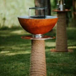 Juno 600 Gartenkamin Plancha Grill Cortenstahl 31 Juno 600 Gartenkamin Plancha Grill Cortenstahl -Heizungsanlagen masuria m leuchturm gartenkamin grill cortenstahl web5 1280x1280