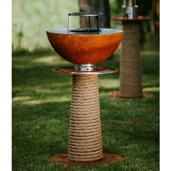 Juno 600 Gartenkamin Plancha Grill Cortenstahl 24 Juno 600 Gartenkamin Plancha Grill Cortenstahl -Heizungsanlagen masuria m leuchturm gartenkamin grill cortenstahl web6 1280x1280