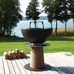 Juno 800 Gartenkamin Plancha Grill Schwarz 21 Juno 800 Gartenkamin Plancha Grill Schwarz -Heizungsanlagen masuria m leuchturm gartenkamin grill schwarz web1 1280x1280