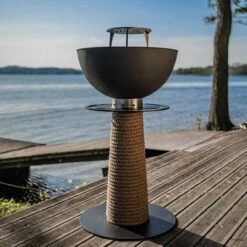 Juno 600 Gartenkamin Plancha Grill Schwarz 28 Juno 600 Gartenkamin Plancha Grill Schwarz -Heizungsanlagen masuria m leuchturm gartenkamin grill schwarz web4 1280x1280