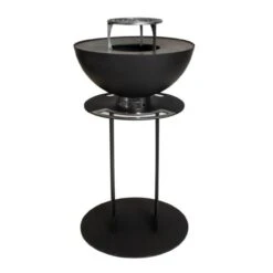 Stilo 600 Plancha Grill Gartenkamin Schwarz -Heizungsanlagen masuria m stilo 600 gartenkamin grill schwarz web2 1280x1280