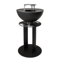 Stilo 600 Plancha Grill Gartenkamin Schwarz -Heizungsanlagen masuria m stilo 600 gartenkamin grill schwarz web3 1280x1280