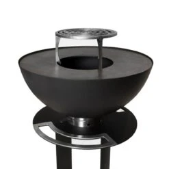 Stilo 600 Plancha Grill Gartenkamin Schwarz -Heizungsanlagen masuria m stilo 600 gartenkamin grill schwarz web4 1280x1280