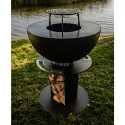 Stilo 800 Plancha Grill Gartenkamin Schwarz -Heizungsanlagen masuria m stilo 880 gartenkamin grill schwarz web1 1280x1280