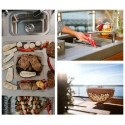 Narie Outdoor Kücheninsel Grill Cortenstahl -Heizungsanlagen masuria outdoor k che k cheninsel holzofen web8 1280x1280