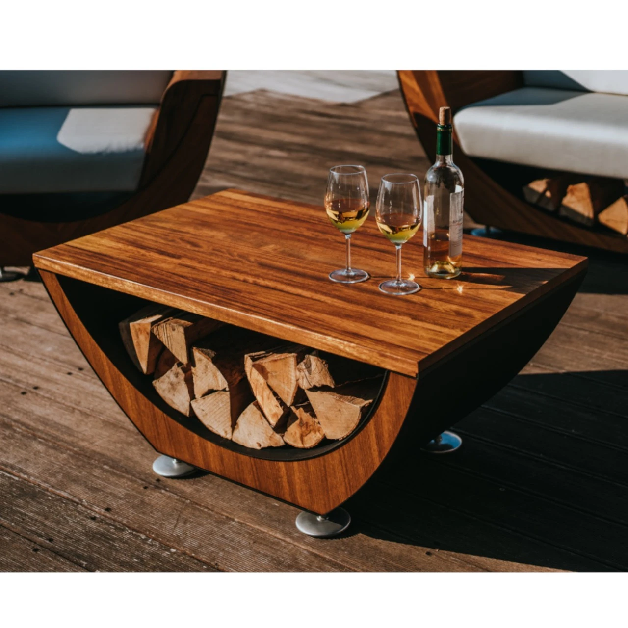 Narie Outdoor Lounge Sitzgruppe Mit Couch Tisch Schwarz Beige 7 Narie Outdoor Lounge Sitzgruppe Mit Couch Tisch Schwarz Beige – Bild 5