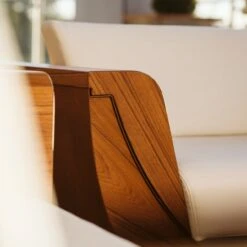 Narie Outdoor Sessel Cortenstahl Ice Weiß -Heizungsanlagen masuria outdoor narie sessel cortenstahl web4 1280x1280