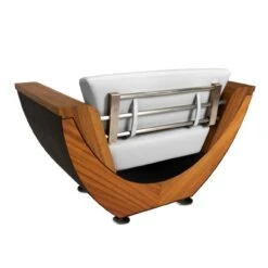 Narie Outdoor Sessel Schwarz Ice Weiß -Heizungsanlagen masuria outdoor narie sessel schwarz ice web4 1280x1280