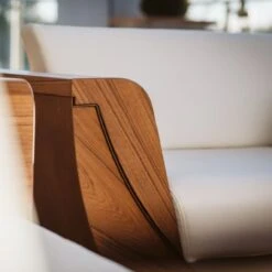 Narie Outdoor Lounge Sitzgruppe Mit Couch Tisch Cortenstahl Ice Weiß -Heizungsanlagen masuria outdoor narie sofa cortenstahl ice web3 1280x1280 1