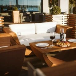 Narie Outdoor Lounge Sitzgruppe Mit Couch Tisch Cortenstahl Ice Weiß -Heizungsanlagen masuria outdoor narie sofa cortenstahl ice web4 1280x1280 1