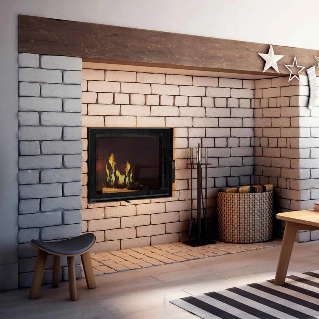 MBA17 Wassergeführter Kamineinsatz 17kW Rahmenlose Tür 5 MBA17 Wassergeführter Kamineinsatz 17kW Rahmenlose Tür – Bild 3