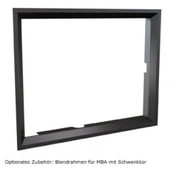 MBA17 Wassergeführter Kamineinsatz 17kW Rahmenlose Tür 18 MBA17 Wassergeführter Kamineinsatz 17kW Rahmenlose Tür -Heizungsanlagen mba schwenkt r blendrahmen 1280x1280