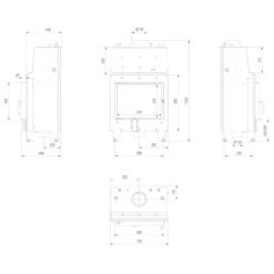 MBM10 Wassergeführter Kamineinsatz 12kW 17 MBM10 Wassergeführter Kamineinsatz 12kW -Heizungsanlagen mbm 10 wasser masse 1280x1280