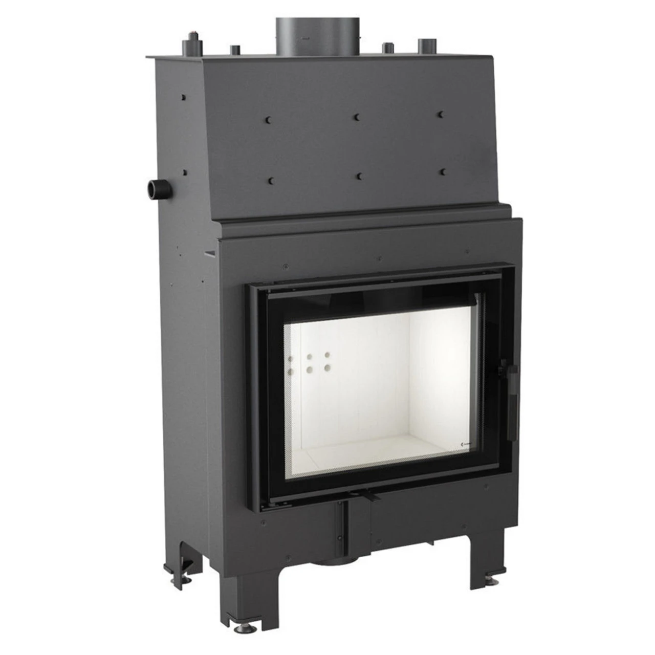 MBM10 Wassergeführter Kamineinsatz 12kW 4 MBM10 Wassergeführter Kamineinsatz 12kW – Bild 2