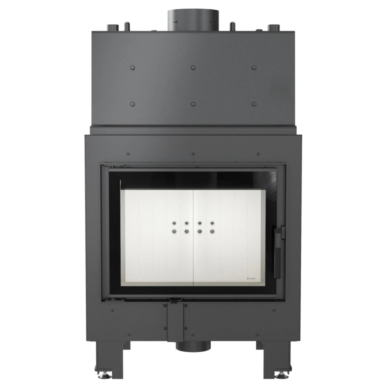 MBM10 Wassergeführter Kamineinsatz 12kW 3 MBM10 Wassergeführter Kamineinsatz 12kW