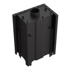 MBM10 Wassergeführter Linksverglaster Kamineinsatz 12kW 15 MBM10 Wassergeführter Linksverglaster Kamineinsatz 12kW -Heizungsanlagen mbm pw 13 l bs w hinten 1280x1280