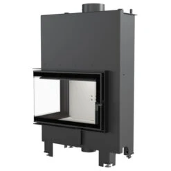 MBM10 Wassergeführter Linksverglaster Kamineinsatz 12kW 14 MBM10 Wassergeführter Linksverglaster Kamineinsatz 12kW -Heizungsanlagen mbm pw 13 l bs w seite 1280x1280