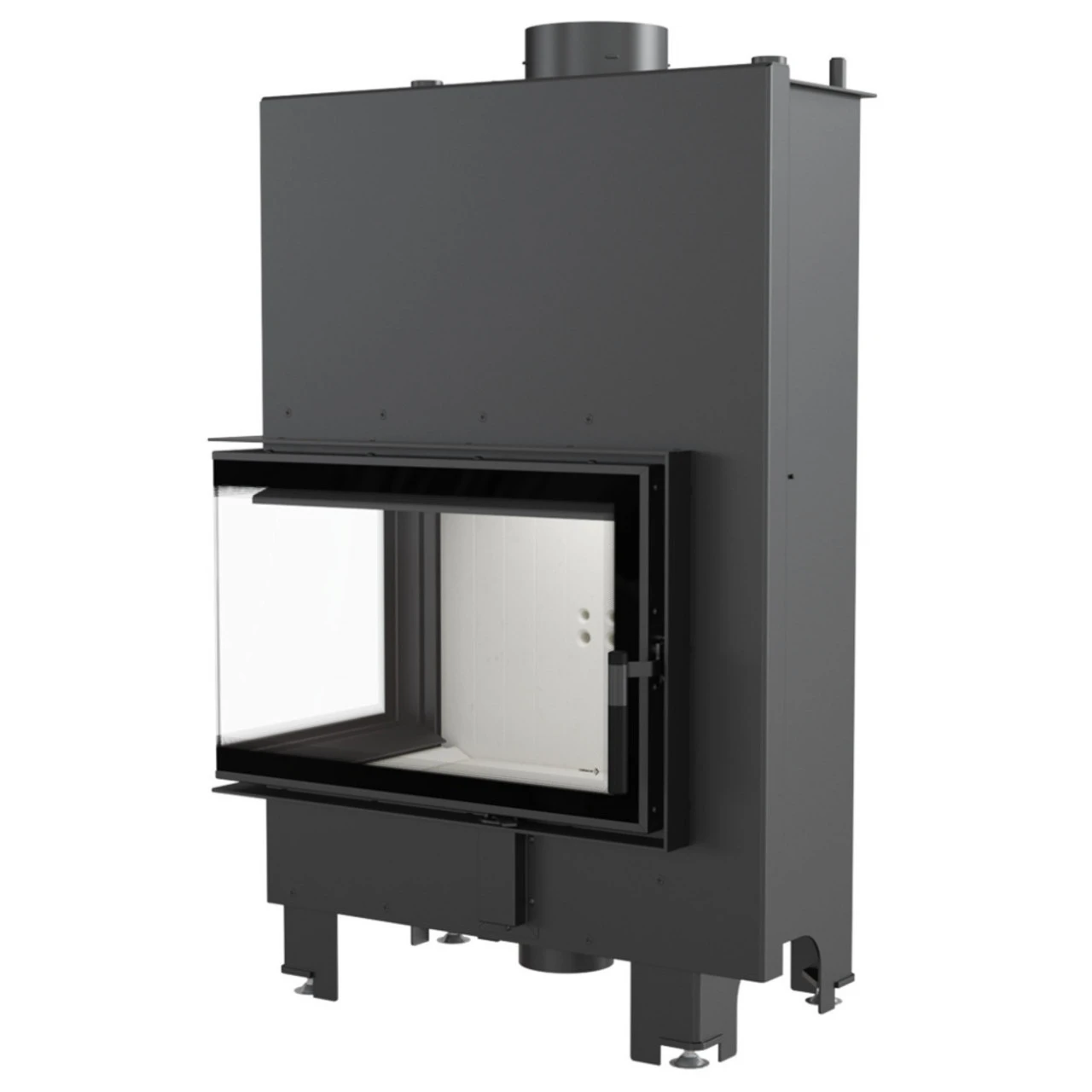 MBM10 Wassergeführter Linksverglaster Kamineinsatz 12kW 5 MBM10 Wassergeführter Linksverglaster Kamineinsatz 12kW – Bild 3