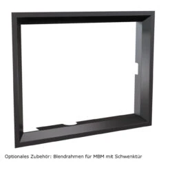MBM10 Wassergeführter Kamineinsatz 12kW 18 MBM10 Wassergeführter Kamineinsatz 12kW -Heizungsanlagen mbm schwenkt r blendrahmen 1280x1280 1