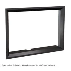 MBO Warmluft-Kamineinsatz 15kW Mit Hebetür -Heizungsanlagen mbo hebet r blendrahmen 1280x1280 1