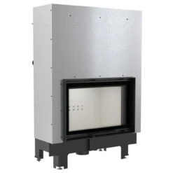 MBO15 Wassergeführter Kamineinsatz 15kW Mit Hebetür