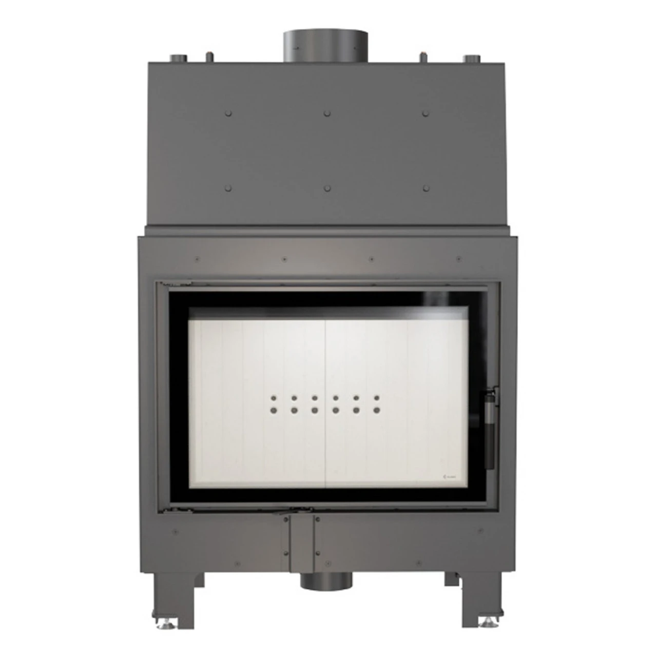 MBO15 Wassergeführter Kamineinsatz 15kW Rahmenlose Tür 3 MBO15 Wassergeführter Kamineinsatz 15kW Rahmenlose Tür