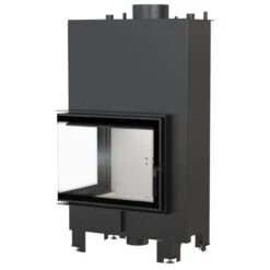 MBZ13 Wassergeführter Linksverglaster Kamineinsatz 13kW 16 MBZ13 Wassergeführter Linksverglaster Kamineinsatz 13kW -Heizungsanlagen mbz pw 13 l bs w seite 1280x1280