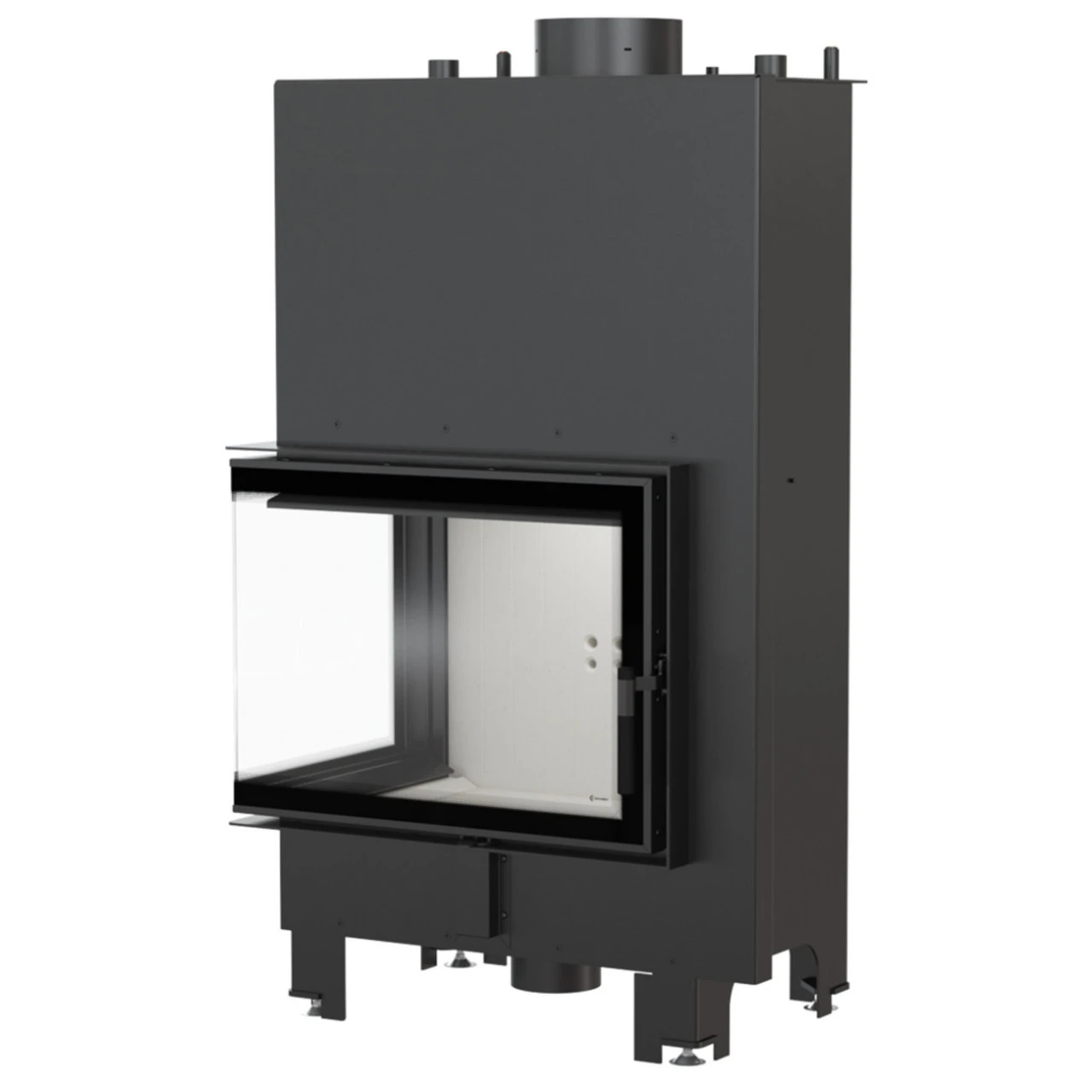 MBZ13 Wassergeführter Linksverglaster Kamineinsatz 13kW 5 MBZ13 Wassergeführter Linksverglaster Kamineinsatz 13kW – Bild 3