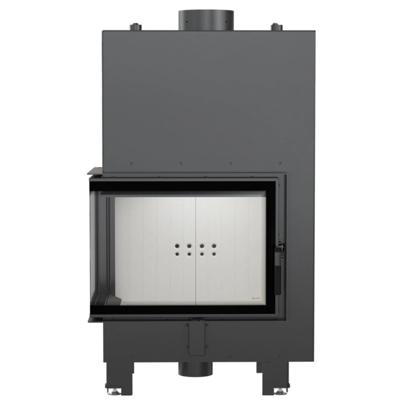 MBZ13 Wassergeführter Linksverglaster Kamineinsatz 13kW 4 MBZ13 Wassergeführter Linksverglaster Kamineinsatz 13kW – Bild 2