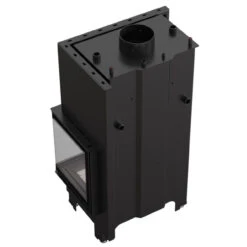 MBZ13 Wassergeführter Rechtsverglaster Kamineinsatz 13kW 22 MBZ13 Wassergeführter Rechtsverglaster Kamineinsatz 13kW -Heizungsanlagen mbz pw 13 p bs w hinten 1280x1280