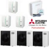 Zubadan Inverter Mit Hydromodul Kaskade Set Mit 42 Kw - SZ 3.140 Heizen -Heizungsanlagen mitsubishi kaskaden set 3er neue wp 1280x1280