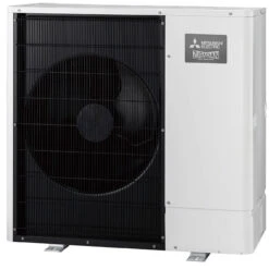 Mitsubishi Zubadan 12 KW Wärmepumpen-Set 5.14 + Speichermodul -Heizungsanlagen mitsubishi zubadan waermepumpe 1280x1280 4