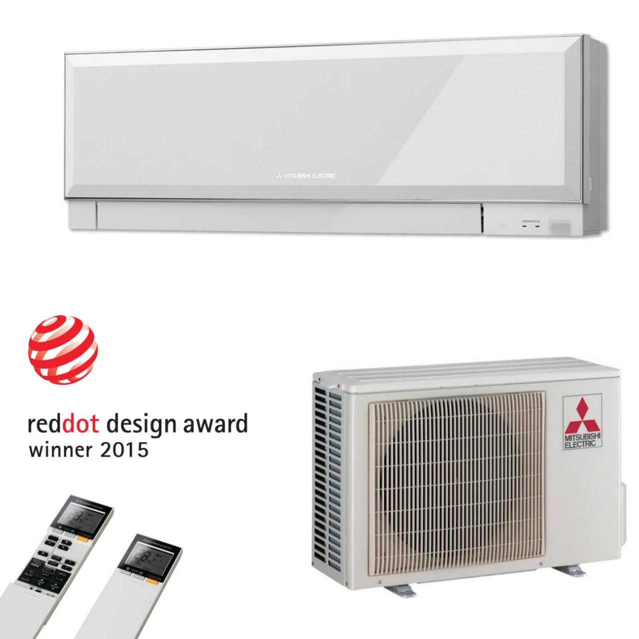 Mitsubishi Electric Klimaanlage Premium Set 2kW Kälte 3 Mitsubishi Electric Klimaanlage Premium Set 2kW Kälte