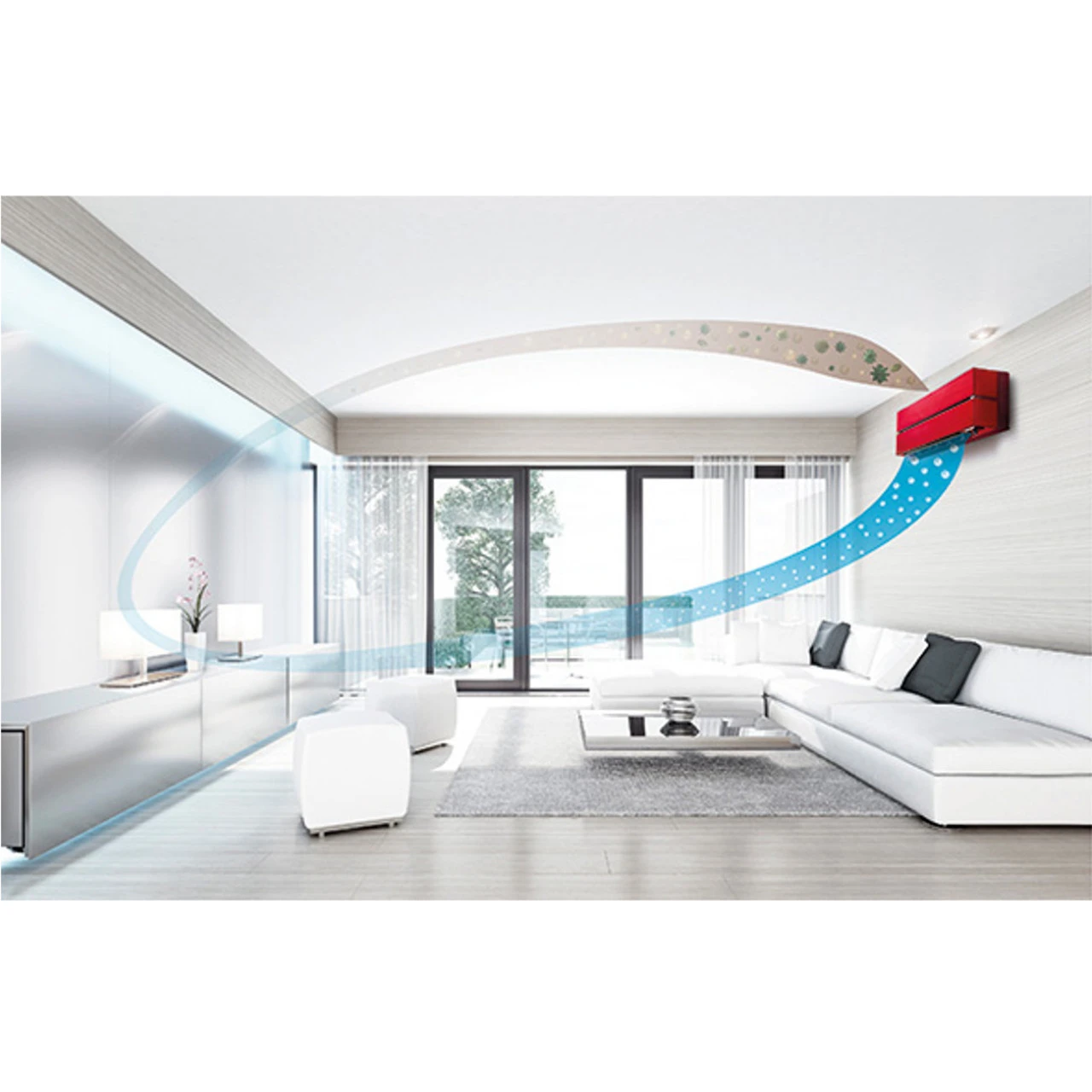 MultiSplit Klimaanlage Diamond 1+1 KW Kühlen 7 MultiSplit Klimaanlage Diamond 1+1 KW Kühlen – Bild 5