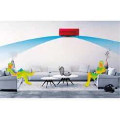 MultiSplit Klimaanlage Diamond 1+1+2 KW Kühlen -Heizungsanlagen msz ln sensor 1280x1280 5