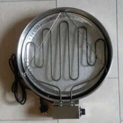 Muurikka Elektrogrill Mit Wagen Und Seitentische 2200W Inkl Deckel -Heizungsanlagen muurikka elektrogrill 2000w pic6 1280x1280