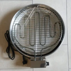 Muurikka Elektrogrill Mit Wagen Und Seitentische 2200W Inkl Deckel -Heizungsanlagen muurikka elektrogrill 2000w pic7 1280x1280