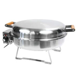 Muurikka Elektrogrill Mit Wagen Und Seitentische 2200W Inkl Deckel -Heizungsanlagen muurikka elektrogrill 2200w pic1 1280x1280