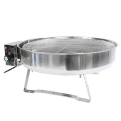 Muurikka Elektrogrill Mit Wagen Und Seitentische 2200W Inkl Deckel -Heizungsanlagen muurikka elektrogrill 2200w pic2 1280x1280